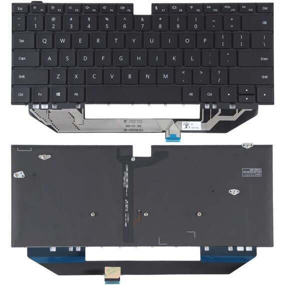 Tastiera per Huawei Matebook X Pro versione USA con retroilluminazione