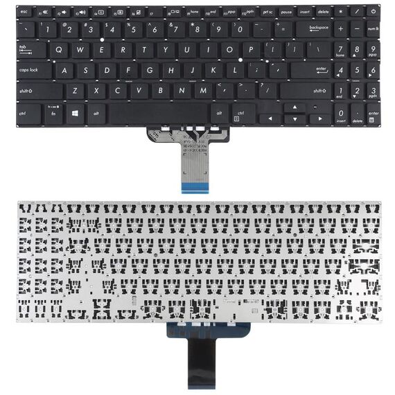 Per Asus Pro 7 PX574F PR0574 Tastiera versione USA