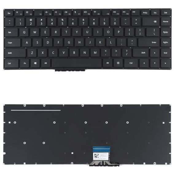 Per Huawei Matebook D 2018 Tastiera versione USA