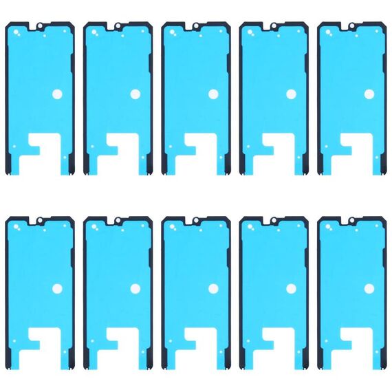 Per Samsung Galaxy A71 SM-A715 10 pezzi di adesivo per alloggiamento anteriore