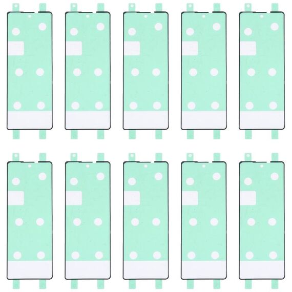 Per Samsung Galaxy Z Fold2 5G SM-F916B 10 pezzi di adesivo per alloggiamento anteriore