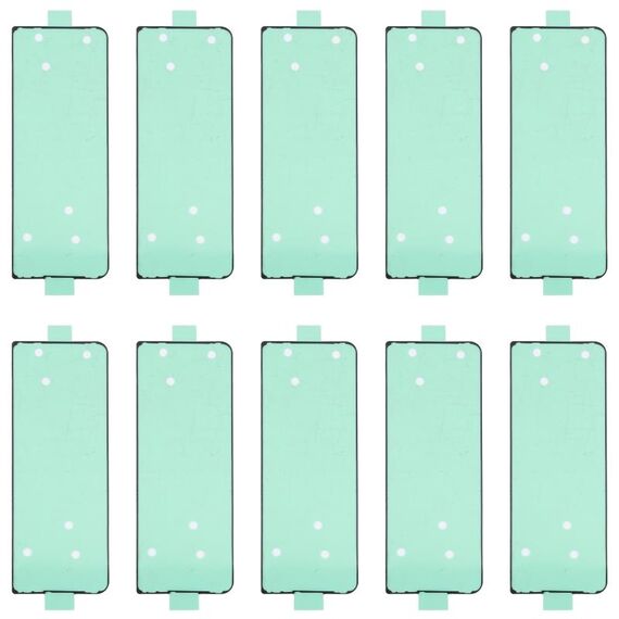 Per Samsung Galaxy Z Fold3 5G SM-F926B 10 pezzi di adesivo per alloggiamento anteriore
