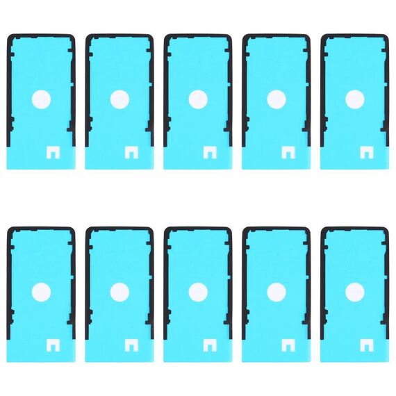 Per Samsung Galaxy A80 SM-A805 10 pezzi adesivo per cover posteriore