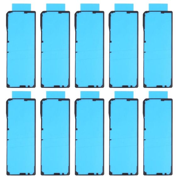 Per Samsung Galaxy Z Fold2 5G SM-F916B 10 pezzi adesivo per cover posteriore