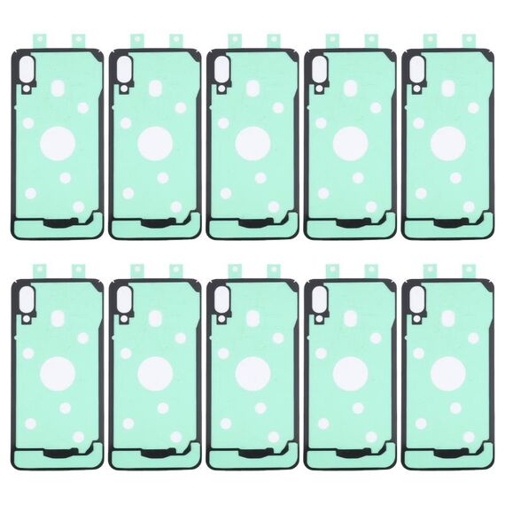 Per Samsung Galaxy A40 SM-A405 10 pezzi adesivo per cover posteriore
