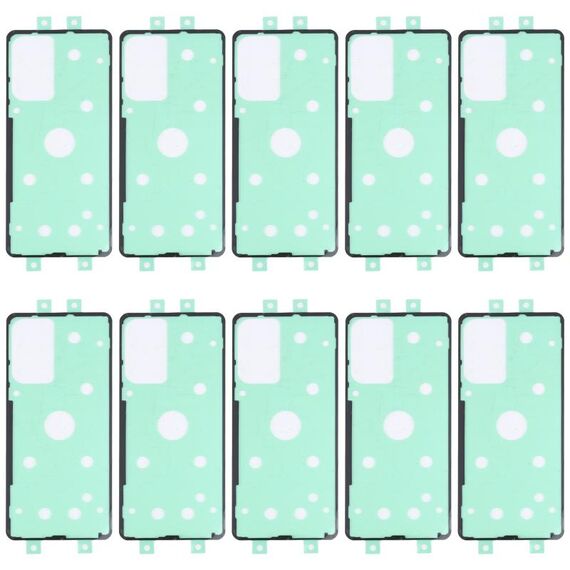 Per Samsung Galaxy A72 SM-A725 10 pezzi adesivo per cover posteriore