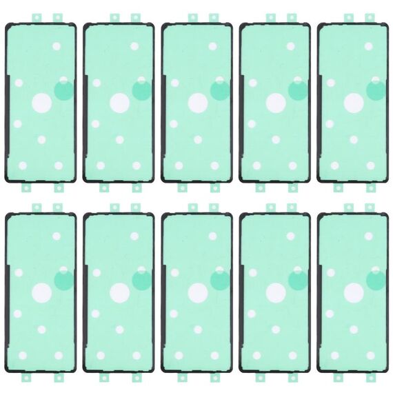 Per Samsung Galaxy A52 SM-A525 10 pezzi adesivo per cover posteriore