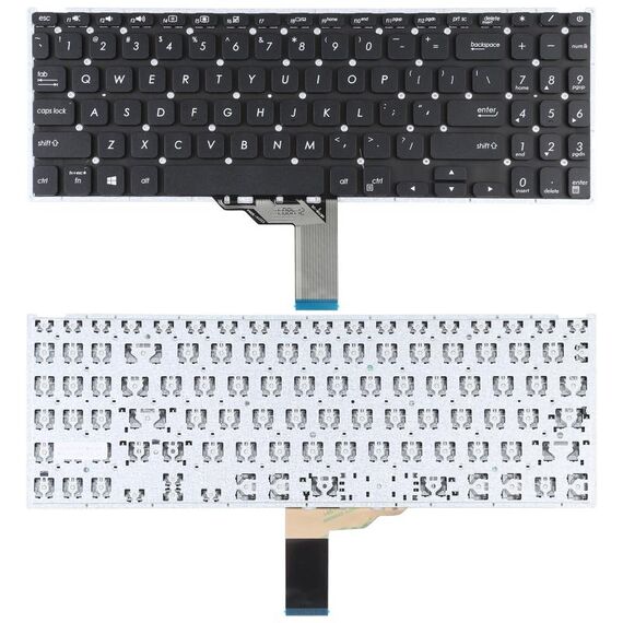 Per Asus Vivobook X512 X512D X512DA X512F X512FA X512U Versione DEGLI STATI UNITI Tastiera