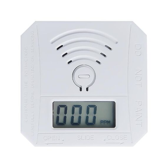 JSN-997 Mini display digitale LCD Allarme rilevamento monossido di carbonio senza batteria
