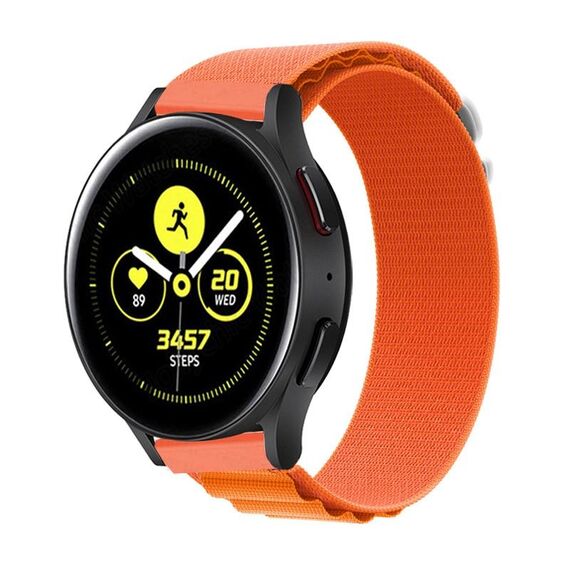 Per Huawei Watch GT2 / GT3 Pro / GT Runner 22 mm cinturino in nylon universale (arancione)