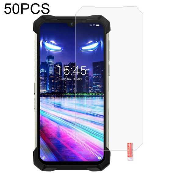 Per Telefonia Ihunt IRON MAN 2022 50 pz 0.26mm 9H 2.5D Pellicola di Vetro Temperato