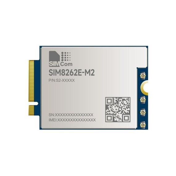Waveshare SIM8262E-M2 Scheda SIM Originale Modulo 5G Interfaccia M.2