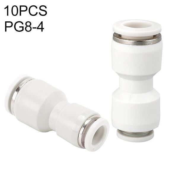 PG8-4 LAIZE 10 pz PG Riduzione Pneumatica Raccordo Rapido Connettore