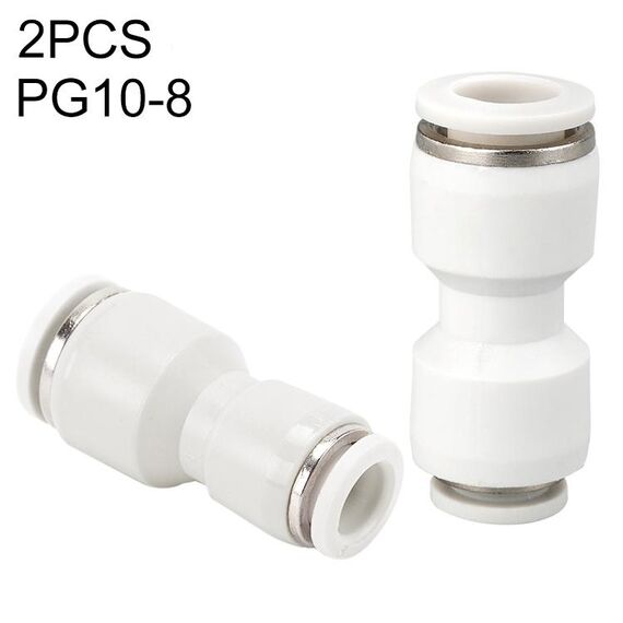 PG10-8 LAIZE 10 pz PG Riduzione Pneumatica Raccordo Rapido Connettore