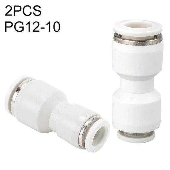 PG12-10 LAIZE 10 pz PG Riduzione Pneumatica Raccordo Rapido Connettore