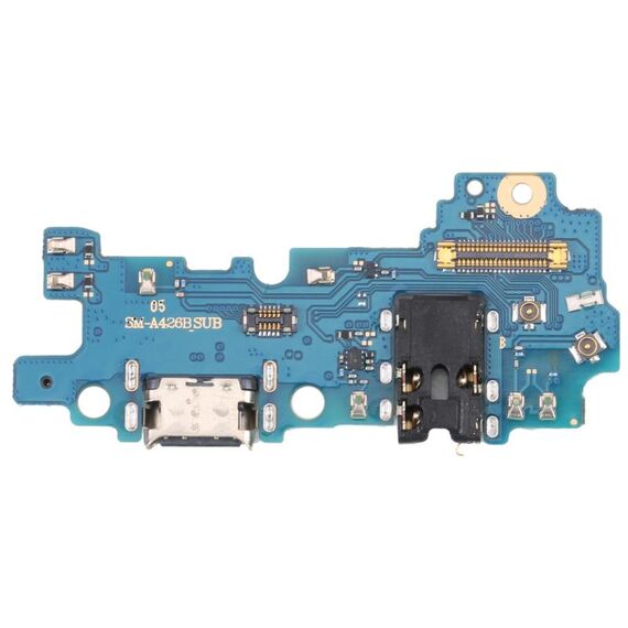 Per Samsung Galaxy A42 5G SM-A426 Scheda porta di ricarica OEM