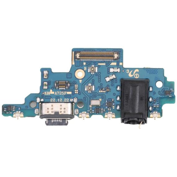 Per Samsung Galaxy A72 SM-A725 Scheda porta di ricarica OEM