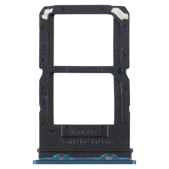 Per OPPO Reno Vassoio scheda SIM + Vassoio scheda SIM / Micro SD (verde)