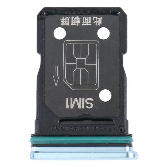 Per OPPO Reno4 5G Vassoio scheda SIM + Vassoio scheda SIM (blu)
