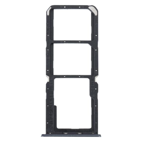 Vassoio SIM + Micro SD di Ricambio per Realme C30 - Nero SPS5706B