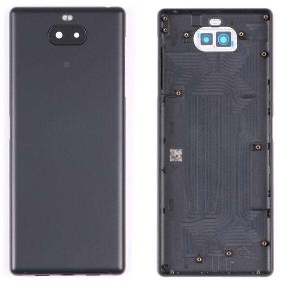 Per Sony Xperia 10 Coperchio posteriore batteria originale (nero)