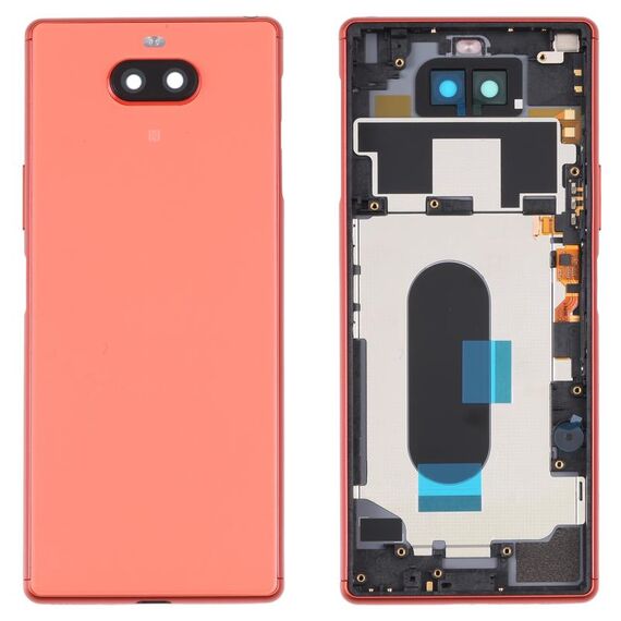 Cover posteriore per batteria originale Sony Xperia 8 (arancione)