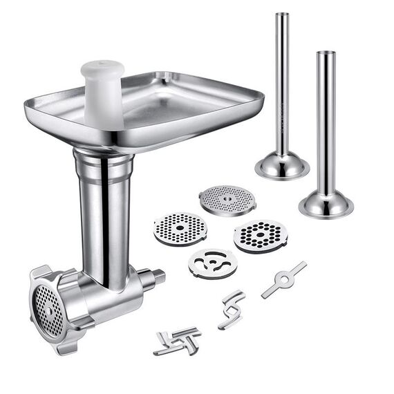 KA-09 Per KitchenAid Testa per carne macinata Accessori generali per macchine per carne macinata e pasta (come Sohow)