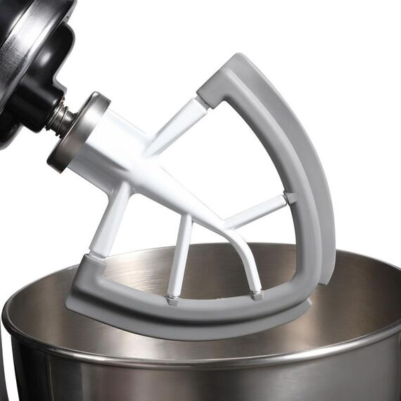KA-5A Per miscelatori a testa inclinabile KitchenAid 4.5-5QT Frusta per bordi flessibili con bordi flessibili in silicone
