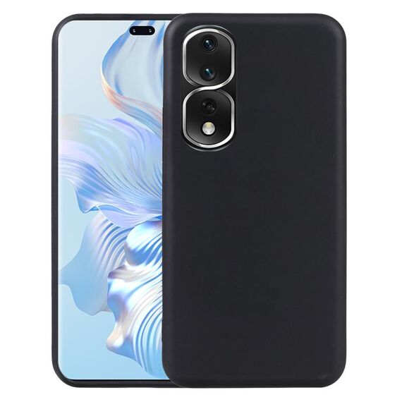 Custodia per telefono in TPU per Honor 80 (nera)