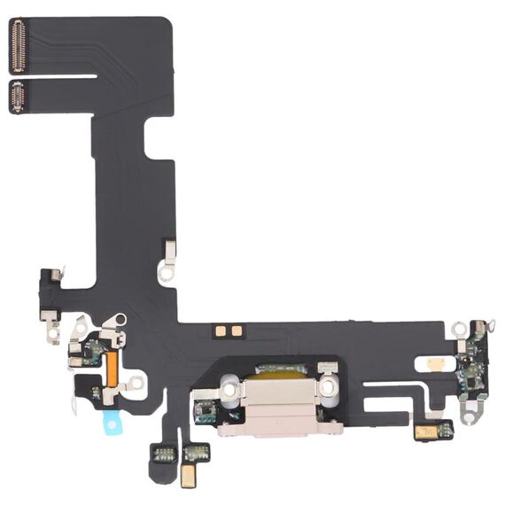 Per iPhone 13 Cavo flessibile per porta di ricarica (rosa)