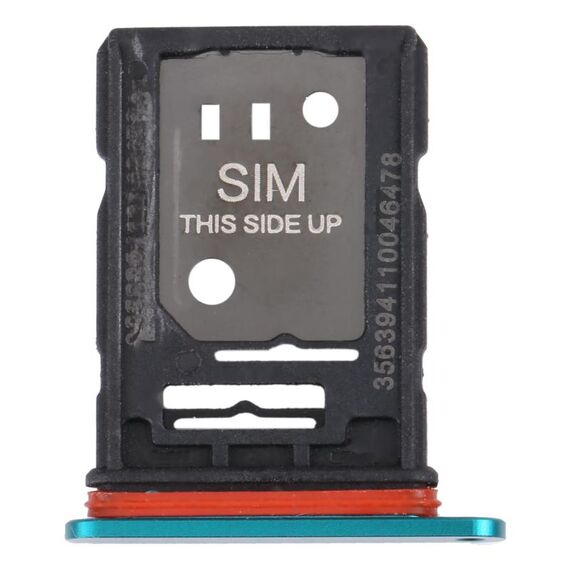 Per TCL 10 Pro Vassoio scheda SIM originale + Vassoio scheda SIM / Micro SD (verde)