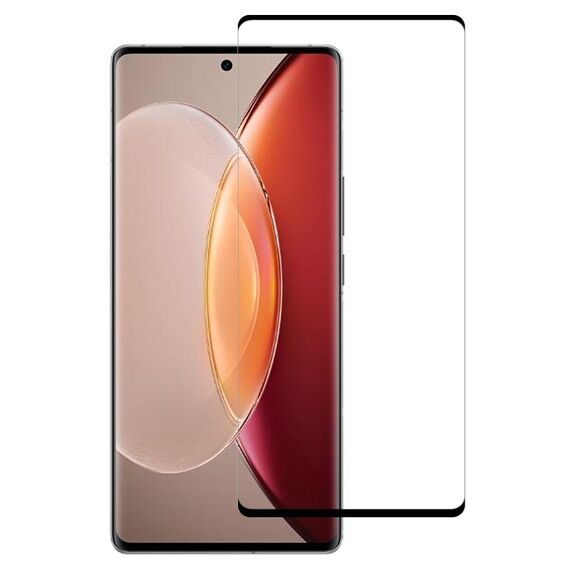 Per vivo X90 / X90 Pro / X90 Pro + Pellicola in vetro temperato a schermo intero con bordo curvo 3D