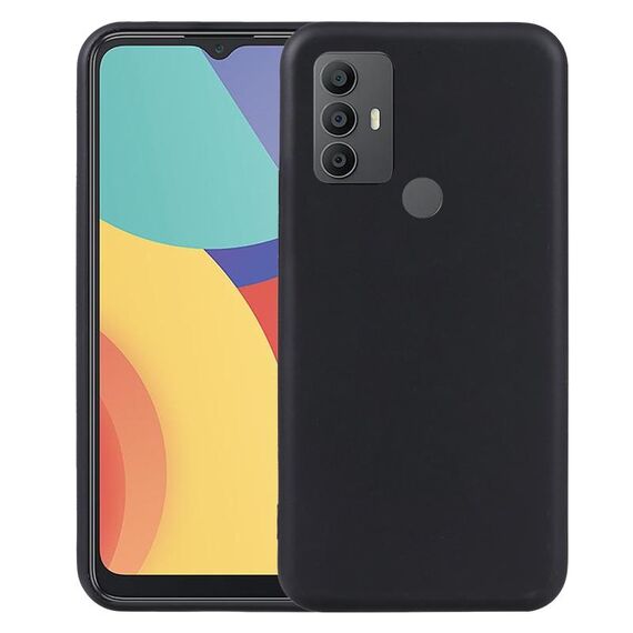 Per custodia per telefono in TPU alcatel 1V 2021 (nero)