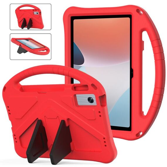 Per OPPO Pad Air 10.36 2022 Custodia per tablet antiurto EVA con supporto (rosso)