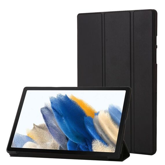 Per Lenovo Tab M10 Plus 10.6 3a generazione 2022 Custodia per tablet in pelle TPU a 3 pieghe (nero)