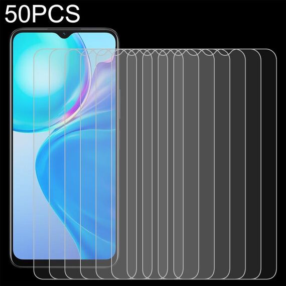 Per Blackview A85 50 PZ 0.26mm 9H 2.5D Pellicola in vetro temperato