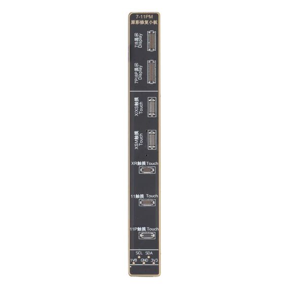 Scheda di prova colore originale per programmatore intelligente i2C i6S per iPhone serie 7-11