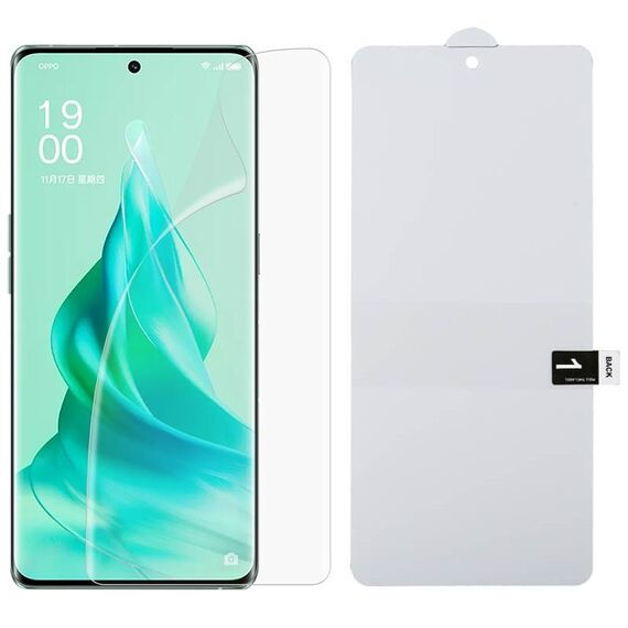 Per OPPO Reno9 Pro + Pellicola idrogel antideflagrante a schermo intero