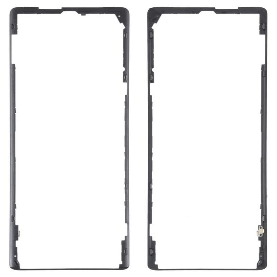 Per cornice cornice schermo LCD anteriore originale Google Pixel 7 Pro