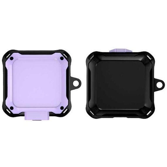 Per Samsung Galaxy Buds Pro / Buds Live / Buds 2 Auricolari Custodia in silicone antiurto (viola)