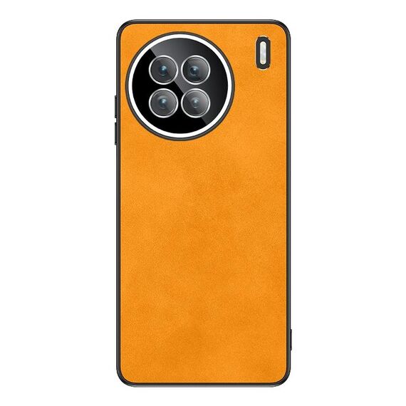 Custodia per telefono per vivo X90 Pro+ Frosted Skin Feel (arancione)
