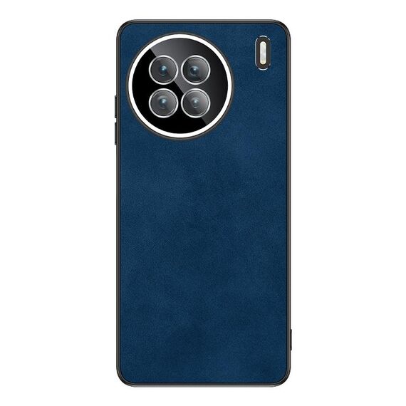 Custodia per telefono per vivo X90 Pro+ Frosted Skin Feel (blu)