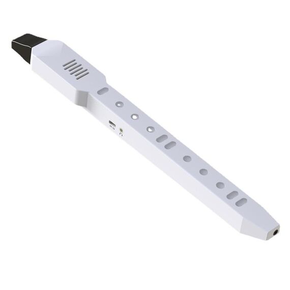 Mini strumento a fiato per sassofono elettronico digitale per l'imitazione di vari suoni di strumenti musicali (bianco inglese)