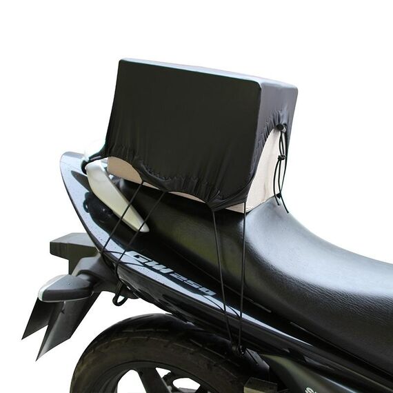 Copertura per bagagli in rete elasticizzata impermeabile per moto, dimensioni: 42x60 cm