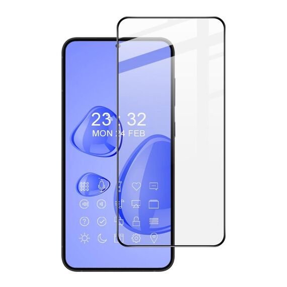 Per Samsung Galaxy S23+ 5G imak 9H durezza superficiale pellicola in vetro temperato a schermo intero serie Pro+