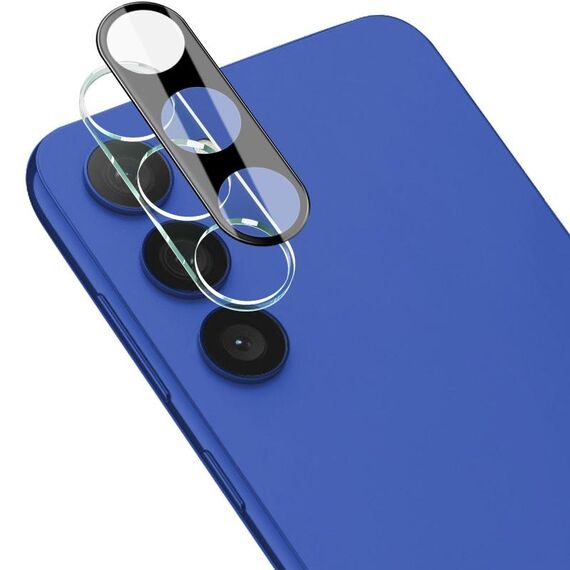 Per Samsung Galaxy S23 5G/S23+ 5G imak Pellicola per lenti in vetro integrata ad alta definizione Versione nera