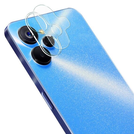 Per Realme 9i 5G imak Pellicola in vetro temperato con obiettivo per fotocamera posteriore integrata
