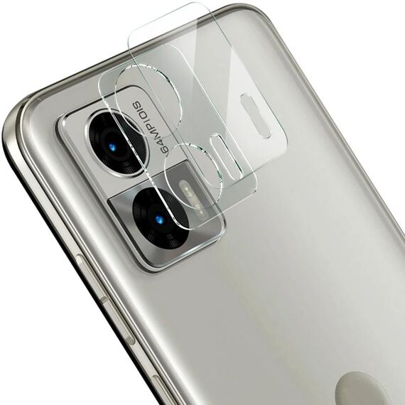 Per Motorola Edge 30 Neo 5G IMAK IMAK Pulmine in vetro temperata per la telecamera posteriore