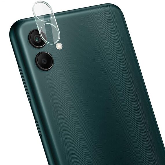 Per Samsung Galaxy A04 4G imak Pellicola in vetro temperato con obiettivo per fotocamera posteriore integrata