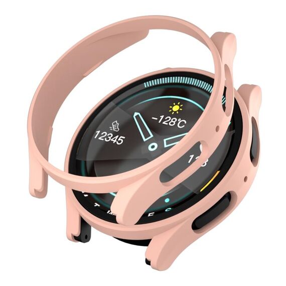 Per Samsung Galaxy Watch5 Pro 45mm Custodia protettiva per orologio a iniezione di carburante (rosa)